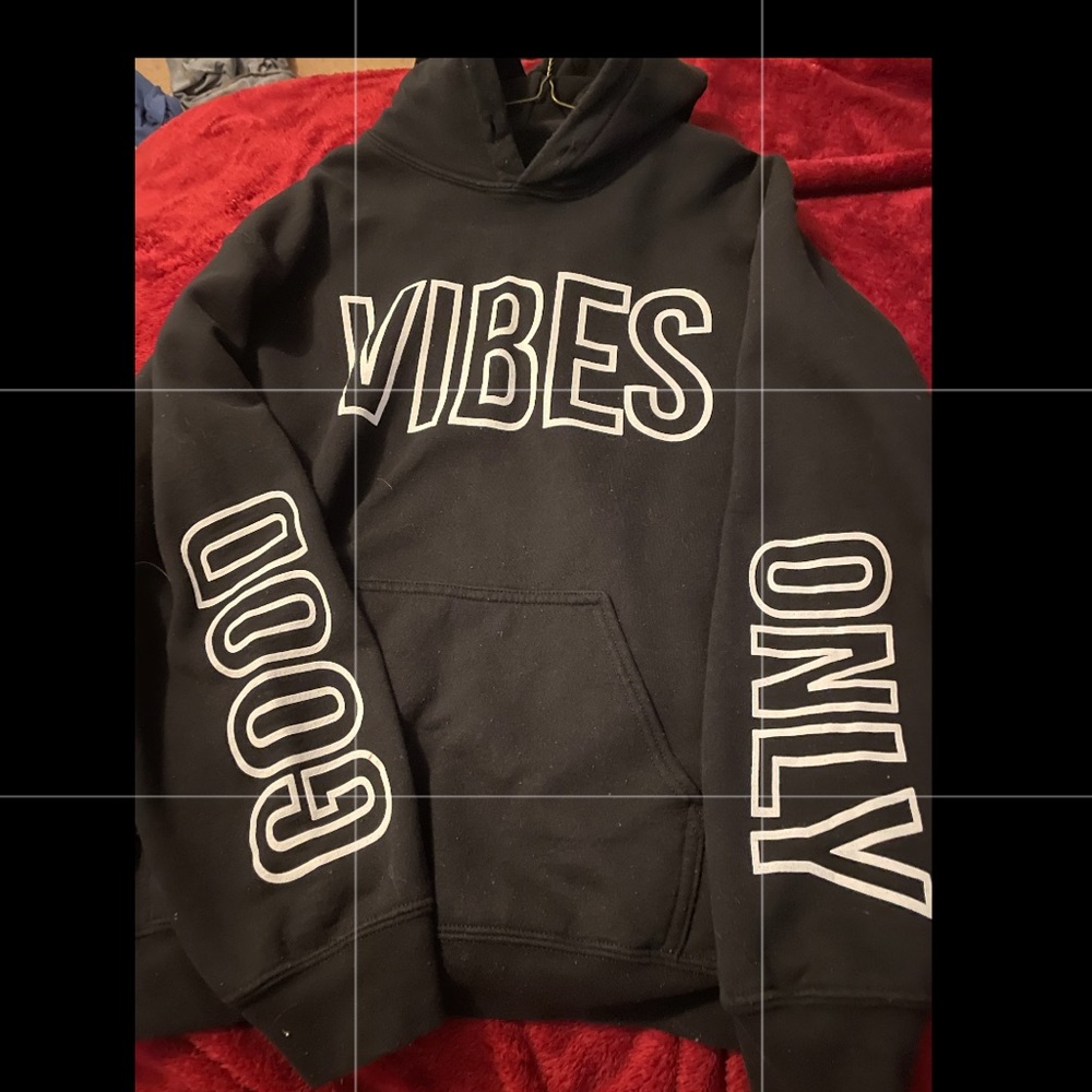 Good vibes only hoodie